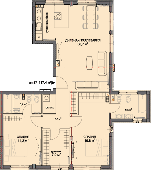 Floor 03 - ap 17